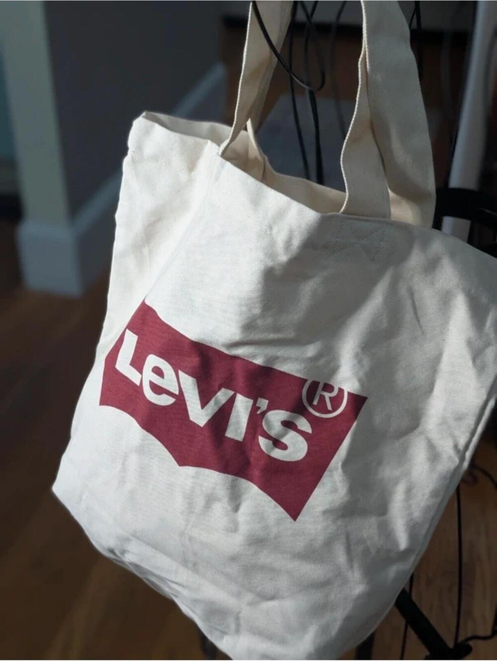 Levi's canvas tote